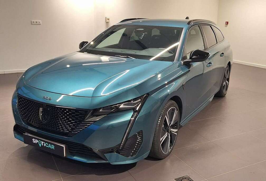 Peugeot Hybrid GT e-DSC6