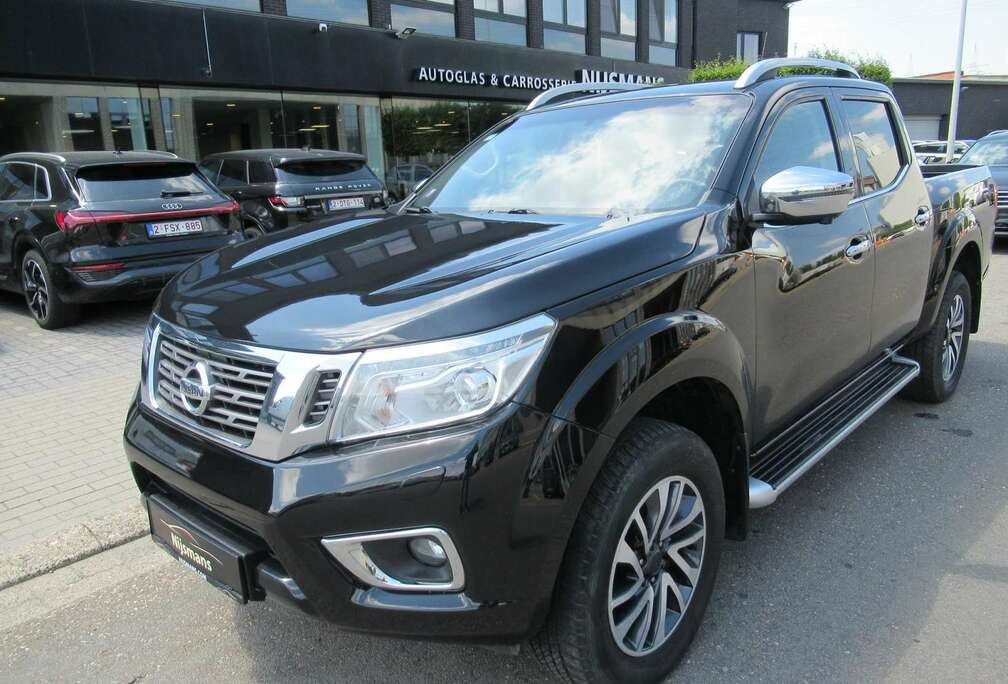 Nissan NP300 Double Cab 5plaats 4x4 Autom.-Leder-Navi-A/C