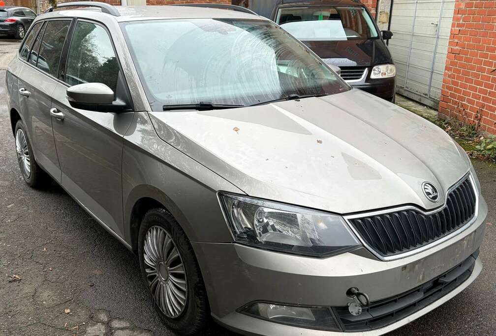 Skoda SW 1.4 CR TDi Active BRUIT MOTEUR