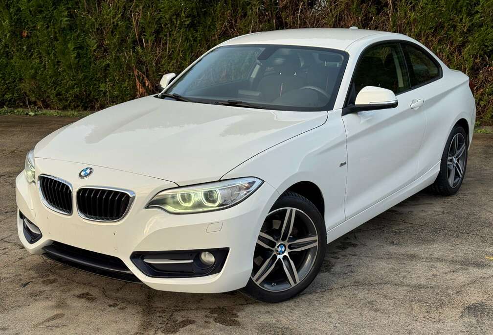 BMW Coupé 218i Edition Sport