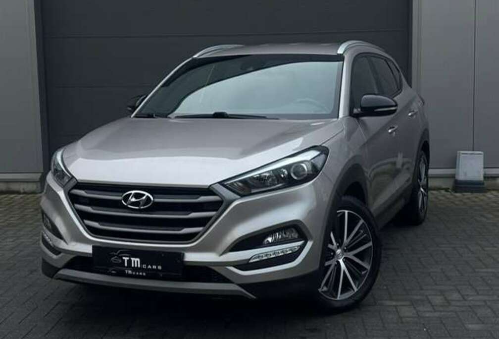 Hyundai Tucson 1.6 Turbo 4WD DCT Passion