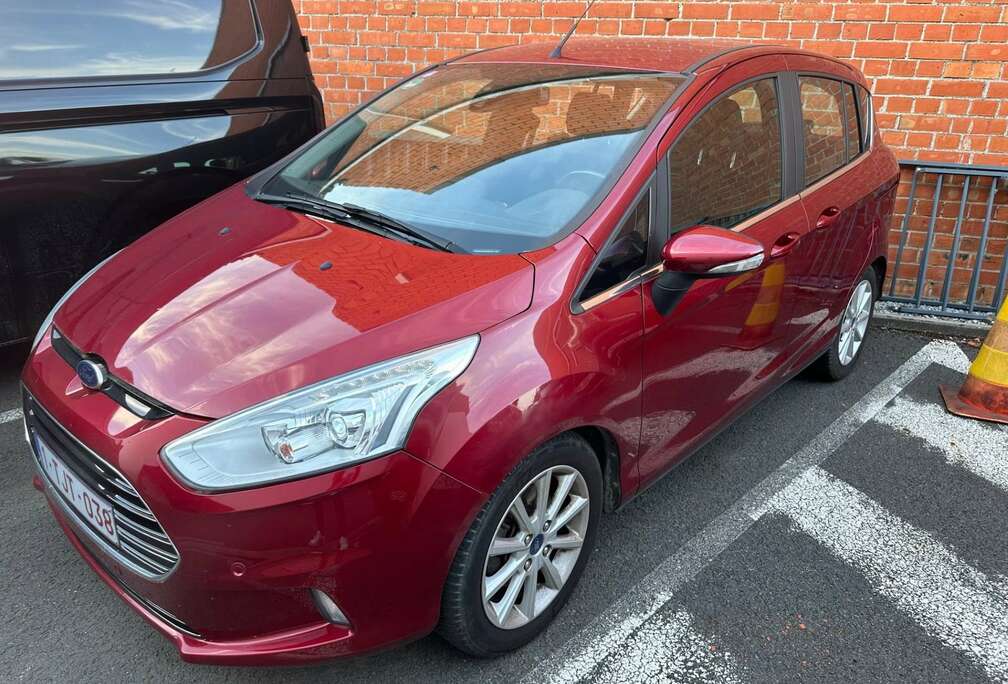 Ford B-MAX 1.0 EcoBoost Titanium