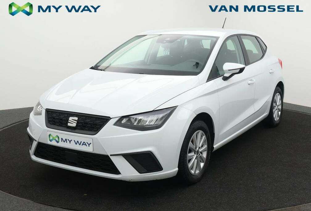 SEAT Ibiza Style 1.0MPI 80pk Manueel 5v *RADIO*AIRCO*PDC ACHTER*BLTH*CRUISE*...