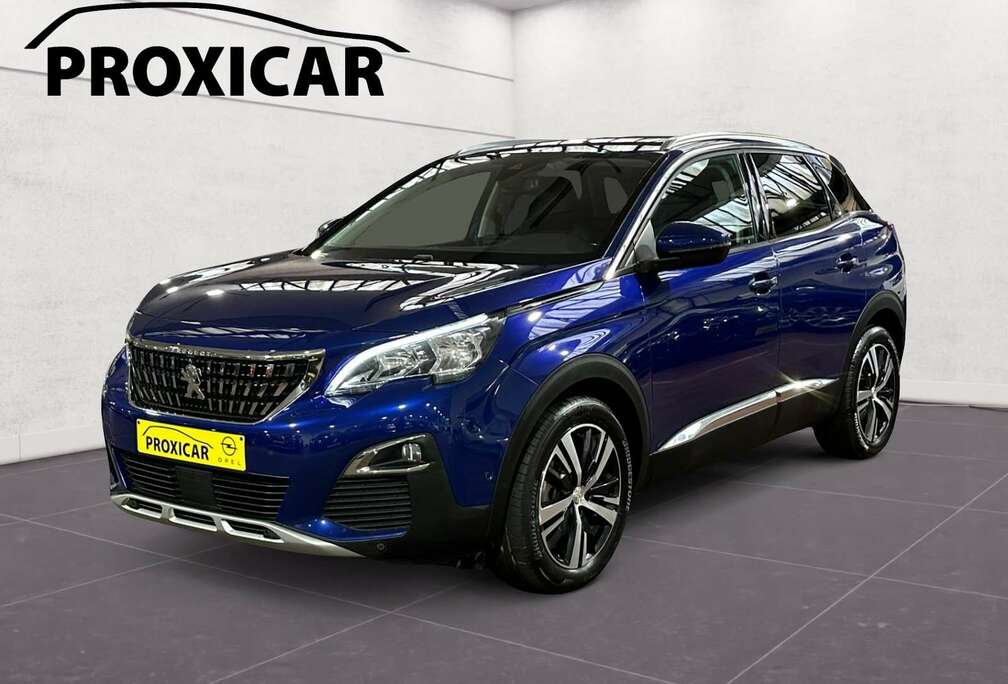 Peugeot 1.2i 131cv Allure Airco*GPS*Cruise*Cuire