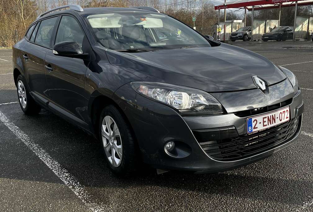 Renault Mégane Estate III 1.5 dCi 110 FAP eco2 Authentique