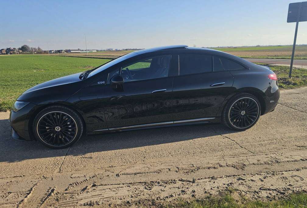 Mercedes-Benz EQE 90.6 kWh 350+ AMG Line Panodak LongRange