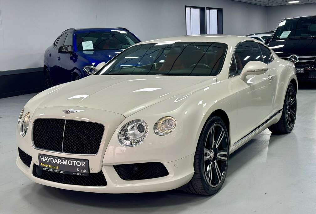 Bentley GT 4.0 Bi-Turbo V8 S Full Option Color Indiviual