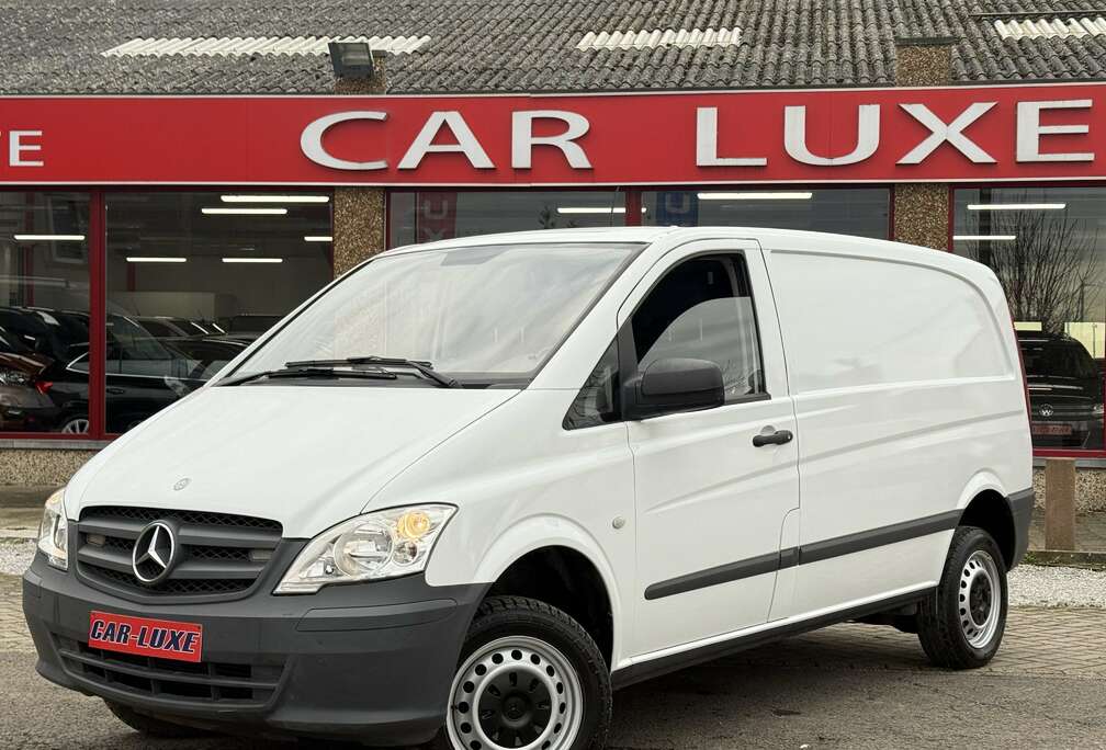 Mercedes-Benz 2.2 CDI 4X4 136CV BOITE AUTO UTILITAIRE 3PLACES