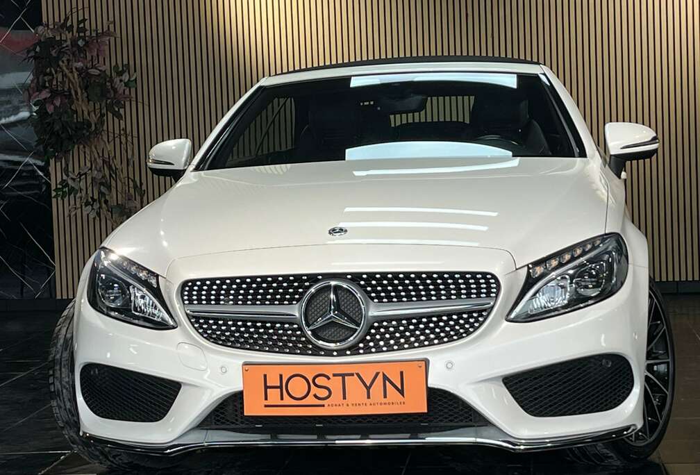 Mercedes-Benz *BOITE AUTO*CABRIOLET*PACK AMG*GPS*GARANTIE 1 AN*