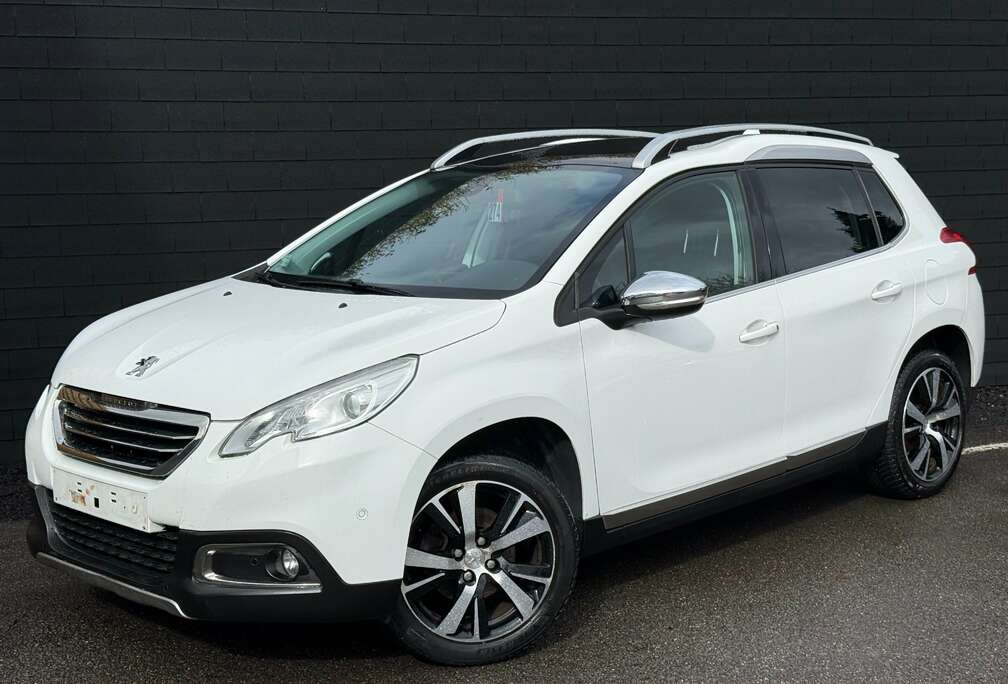 Peugeot 1.6 BlueHDi+NAVI+AIRCO+TOIT PANO+CUIR+SIEG CHAUFF