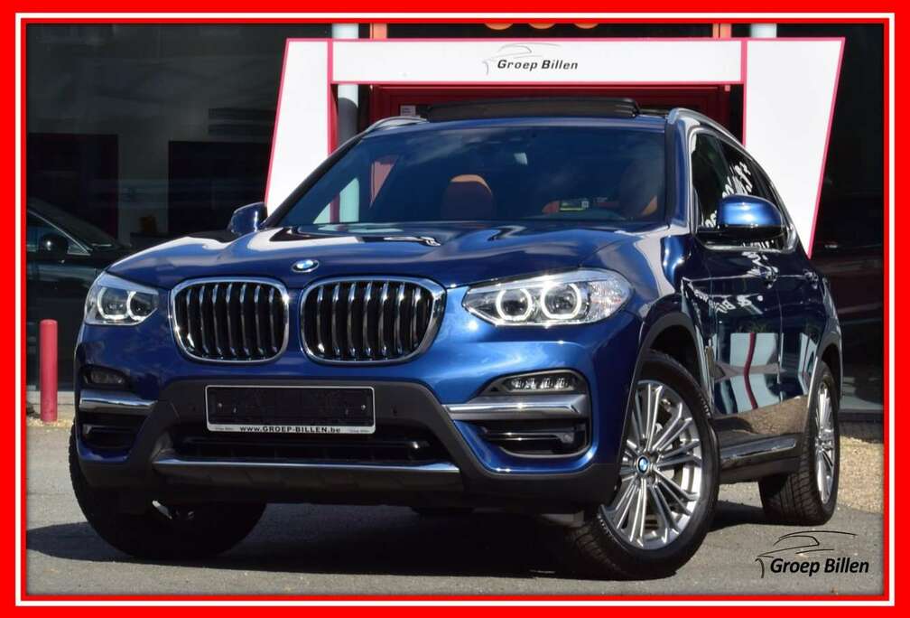 BMW xDrive30e PHEV SPORT - LEDER - PANO DAK - LED -HUD