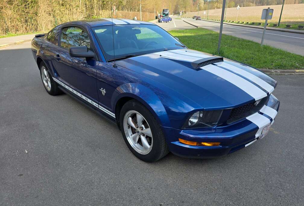 Ford 4000 6 cylindre boite manuele