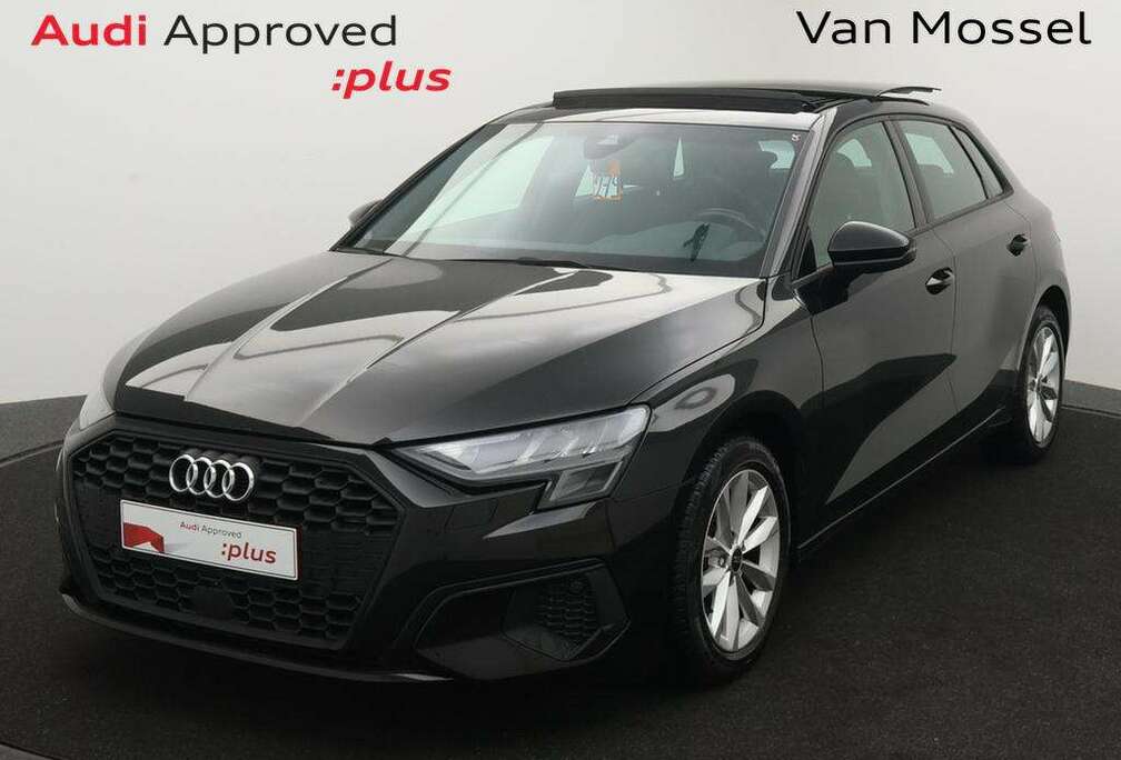 Audi Sportback Audi A3 Sportback 30TFSI 110PK *AUTOMAAT*PANODAK*ACC*LANE-ASSIST*NAVI*VIRTUAL COCKPIT*...*