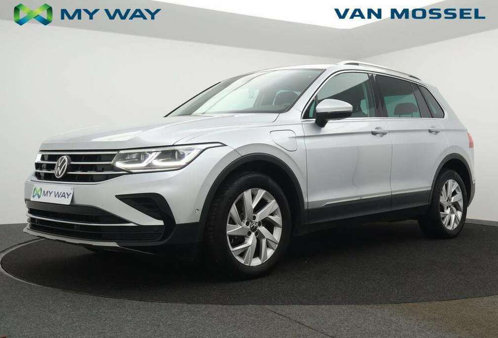 Volkswagen Tiguan Elegance PHEV 1.4TSI eHybrid 245PK *AUTOMAAT*CAMERA*TREKHAAK*ALCANTARA*ACC*PDC*...*