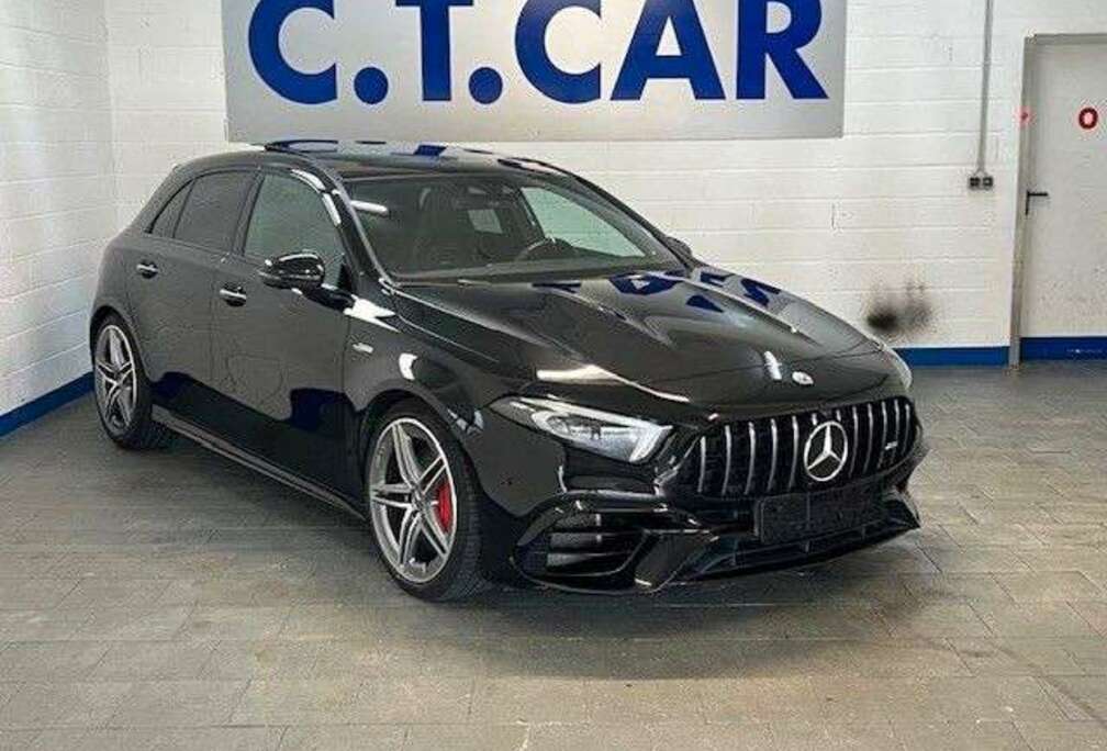 Mercedes-Benz S 4Matic I PANO I PERFORMANCE-SITZEIBURMESTER