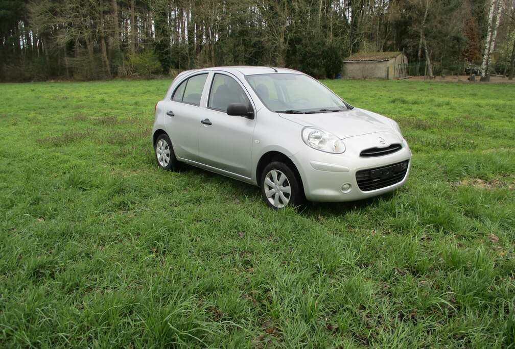 Nissan Micra 1.2i Acenta  5 DEUR AIRCO   48.000km +CAR PASS.