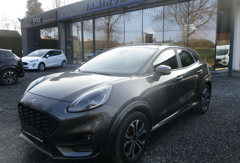 Ford Puma 1.0 EcoBoost mHEV ST-Line V (EU6d)