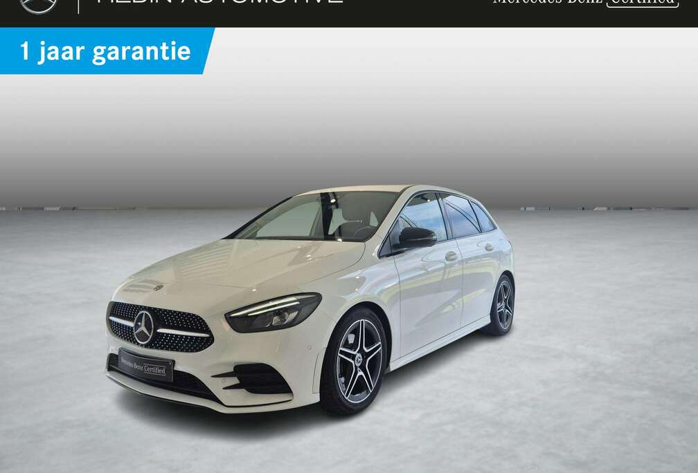 Mercedes-Benz AMG Line  Night Pack  Dodehoekassistent  Verwar