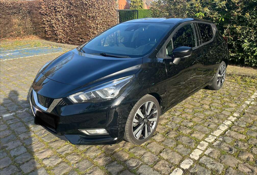 Nissan Micra 1.0 IG-T Tekna