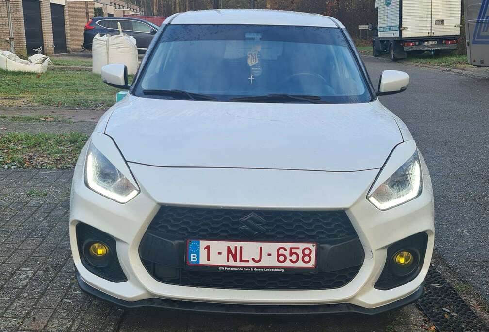 Suzuki Swift+Sport+1.4+Boosterjet+Hybrid