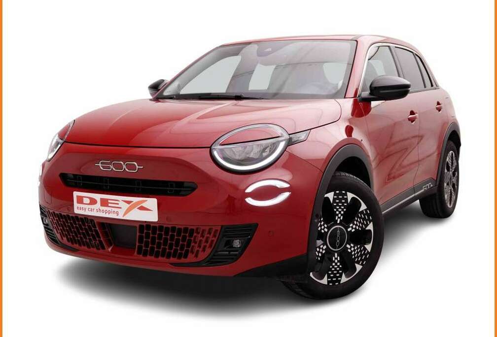 Fiat Hybrid 110 AUT La Prima  Leather  GPS  Camera  Alu18  Keyless