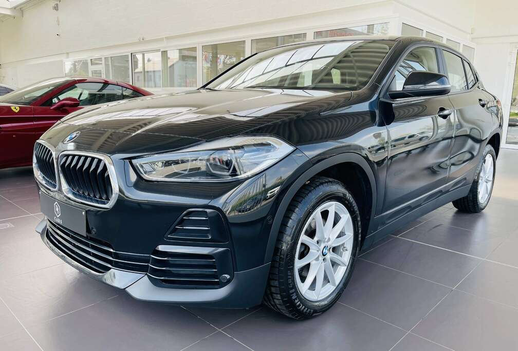 BMW 1.5 dA *** GARANTIE + LED + CUIR + GPS ***