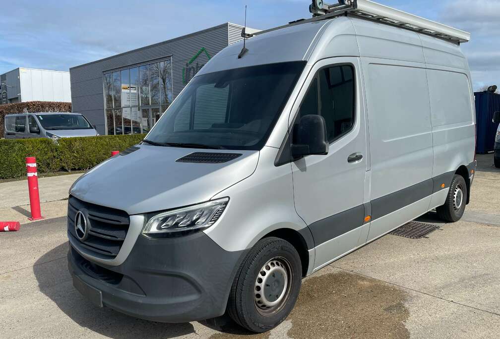 Mercedes-Benz 314 2.1 CDI - Automaat - hoog - inrichting - dakdrager