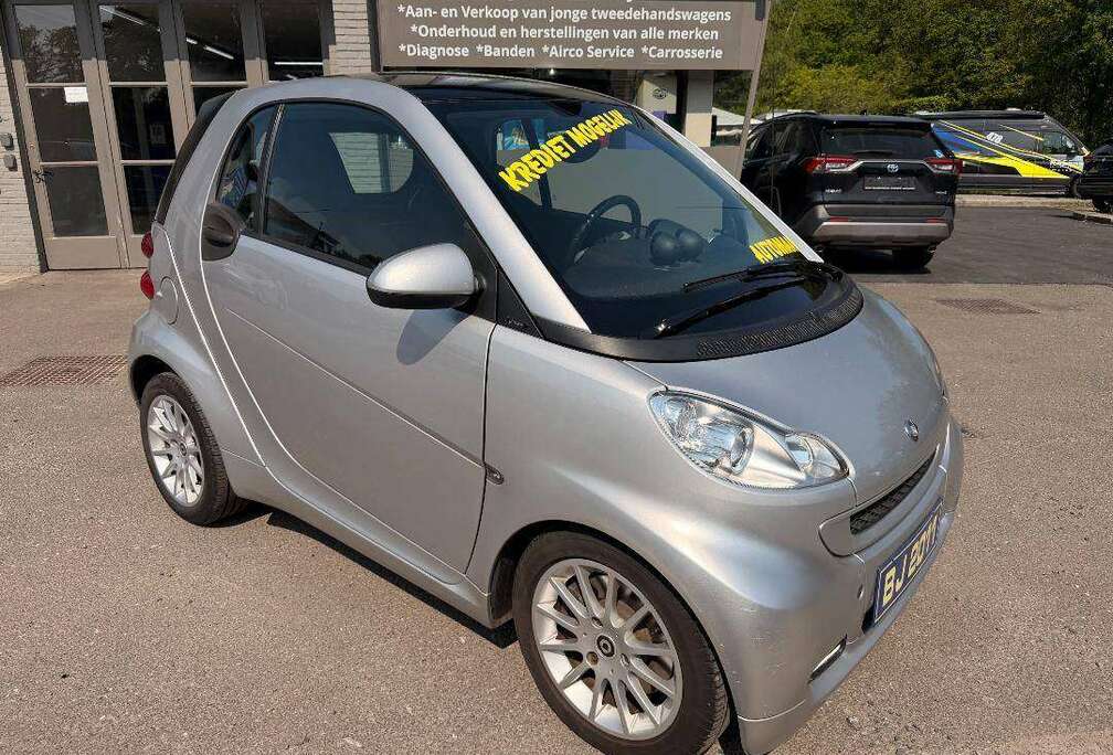 Smart Coupe 1.0i Mhd Passion Softouch NAVI PANO AIRCO MET GARANTIE
