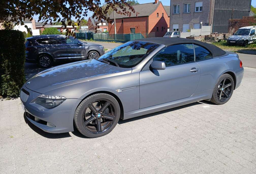 BMW Cabriolet 635 dA