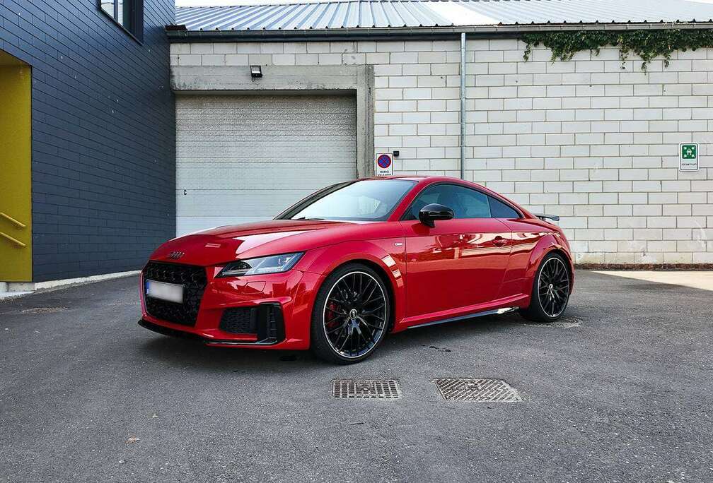 Audi S Line Pro Competition Plus Editie