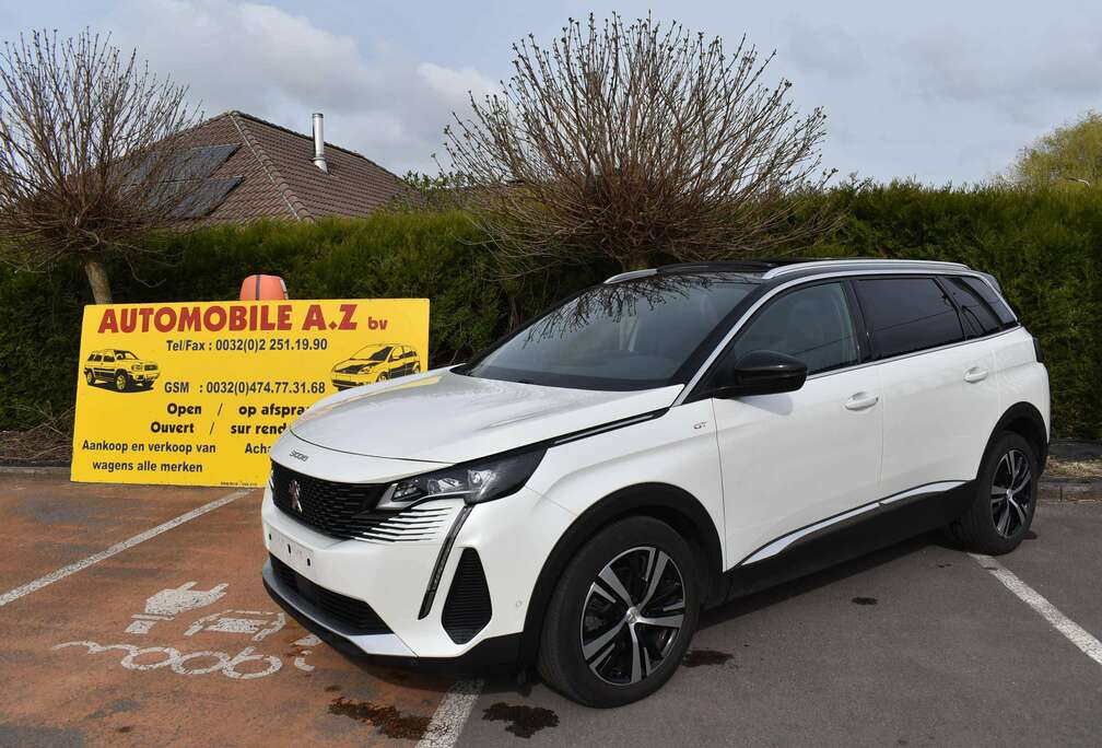 Peugeot 1.5 BlueHDi GT Pack EAT8 7PL/Pano/Led ***12M GARANTIE***