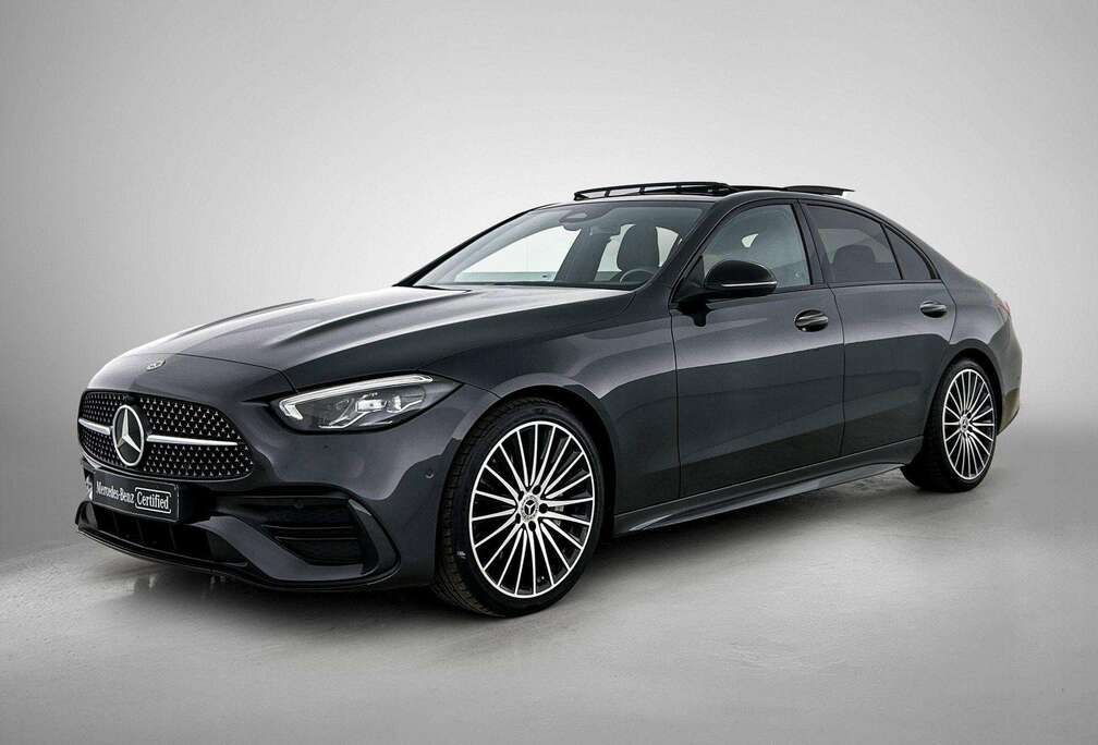 Mercedes-Benz Berline AMG Line  Panoramisch Dak  Dodehoekassis