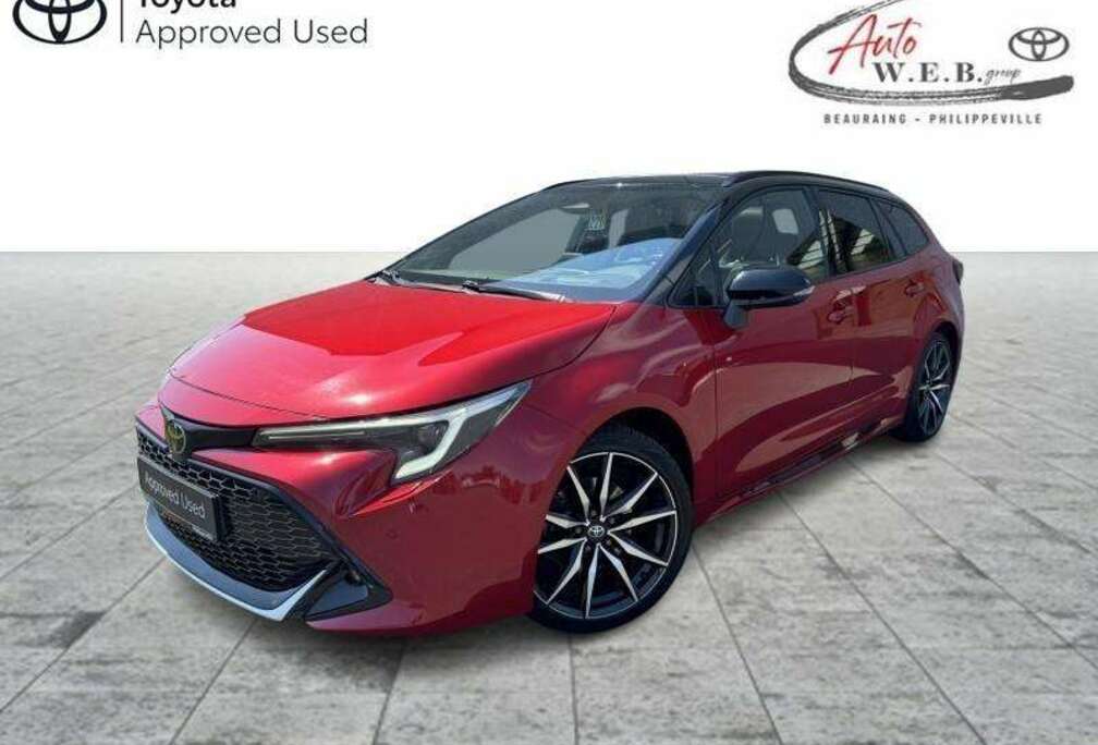 Toyota Touring Sports 2.0 Hybrid CVT GR Sport + Premium P