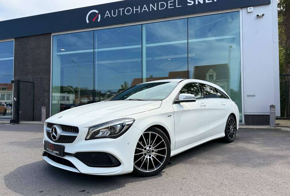Mercedes-Benz CLA 180 WhiteArt Edition AMG/Automaat