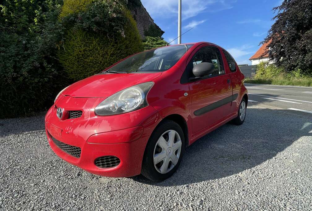 Toyota 1.0i VVT-i Plus