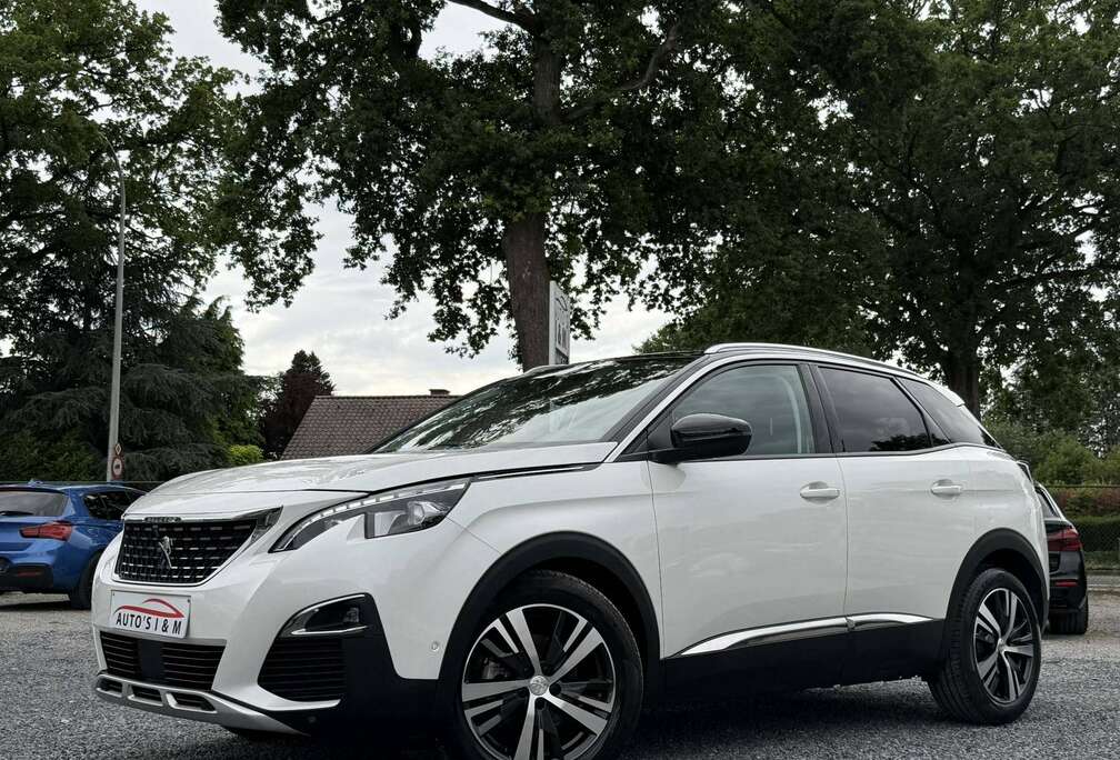 Peugeot 1.2i Benzine Automaat Pano Leder Camera Garantie