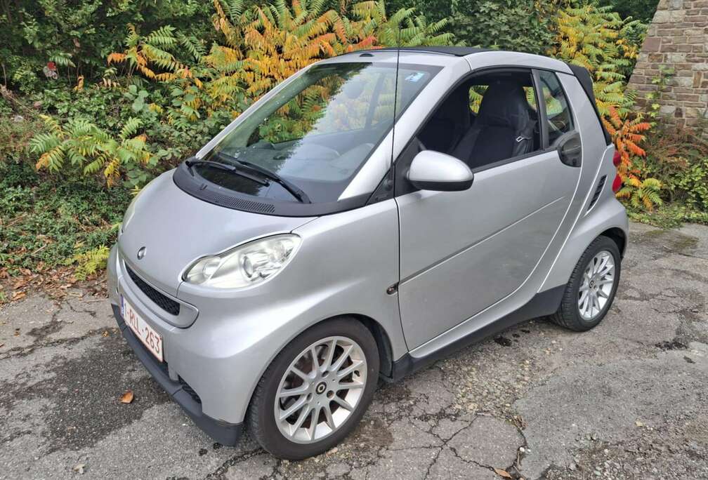 Smart Cabrio 1.0i Mhd Passion Softouch