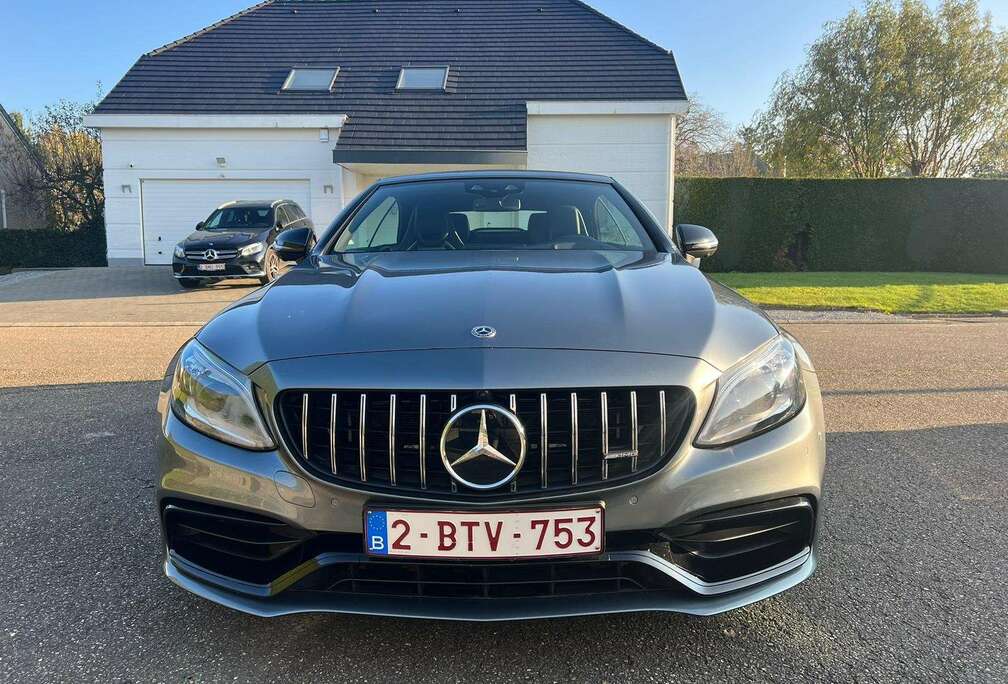 Mercedes-Benz AMG C 63 S Cabrio AMG Speedshift MCT 9G