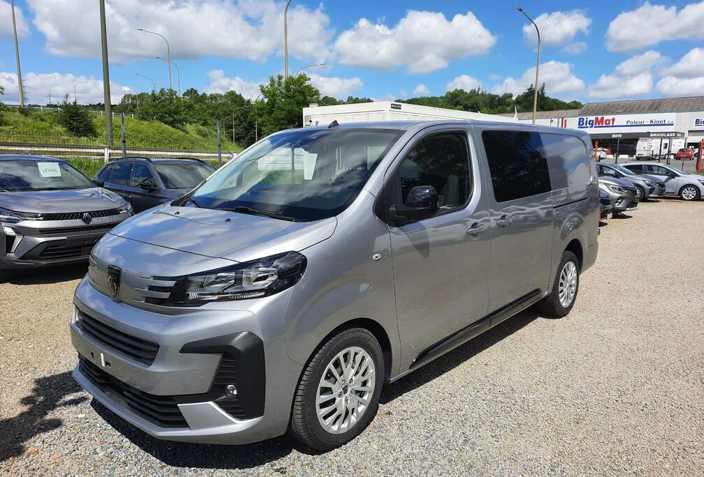 Peugeot Expert Fourgon Double Cabine XL BlueHDI 180 EAT8