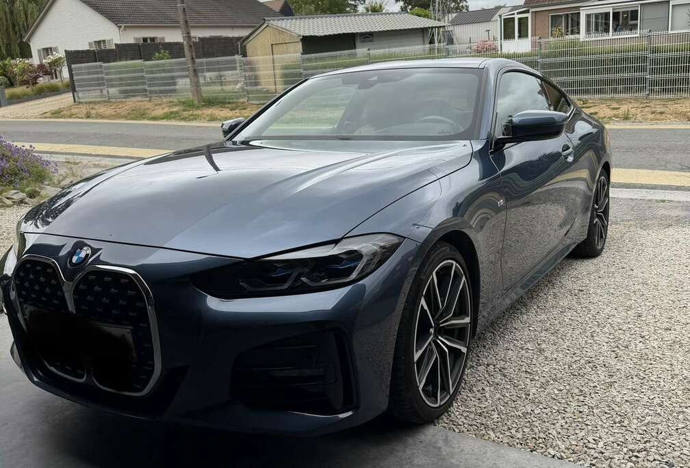 BMW Coupé 420iA