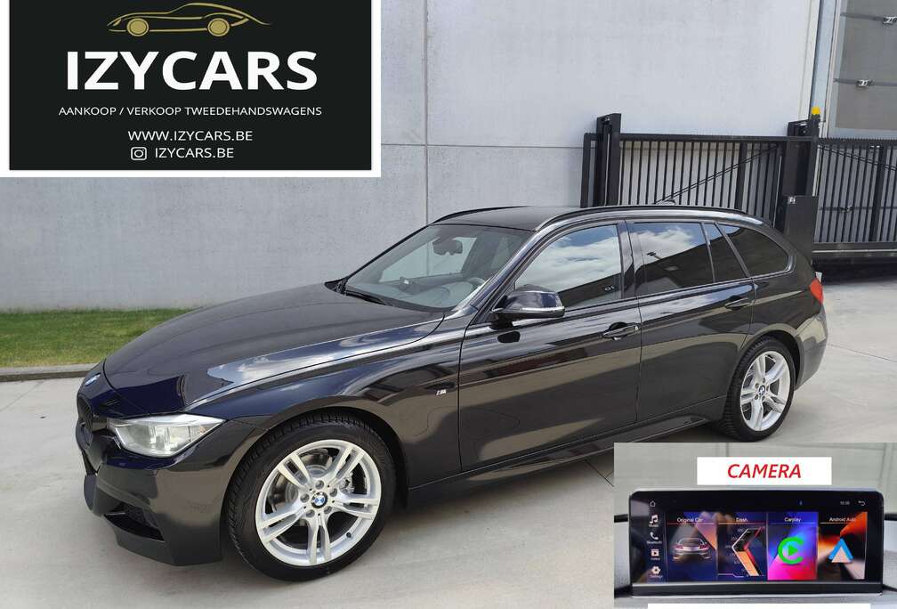 BMW dA M-PACK,CARPLAY,CAMERA,XENON/LED,M-STUUR,AUTOMAAT,LEDER,EL. KOFFER,CRUISE,BLUETH,ALU 18\