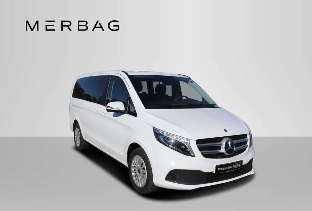 Mercedes-Benz V 220 Lang 6 Sitzer Navi/Autom./Klima/LED/BC/eFH.