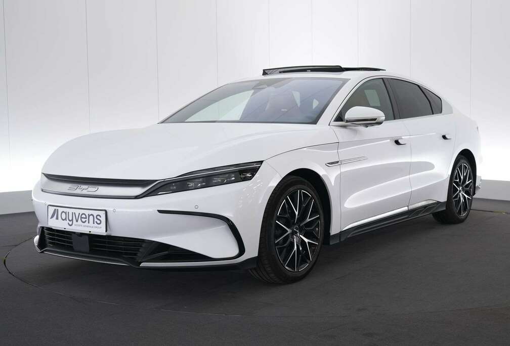 BYD 85 kWh Executive 4WD LEDER/CUIR Adapt. LED GPS PDC