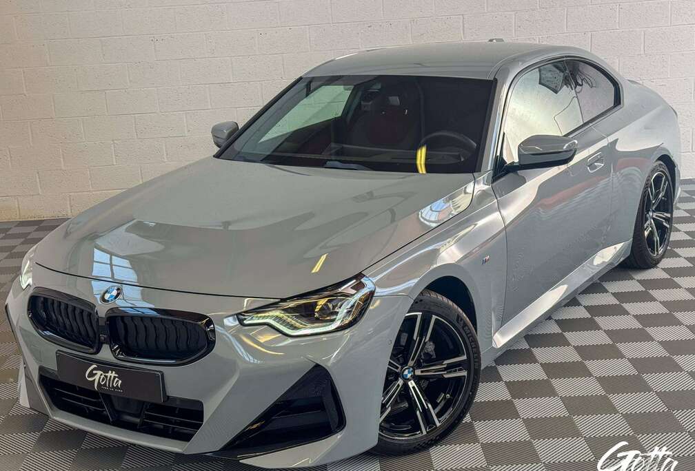BMW i Coupé 156CH*FACELIFT/PACK M/CAMERA 360 degrés/Jantes 18/SHADOW/HEAD UP DISPLAY/BROOKLYN GREY/ECLAIRAGE/24M GARANTIE
