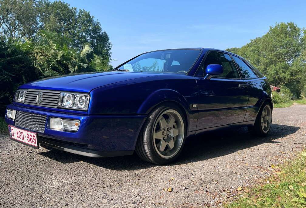 Volkswagen 1.8 16v turbo + demande d\'imatriculation ancetre