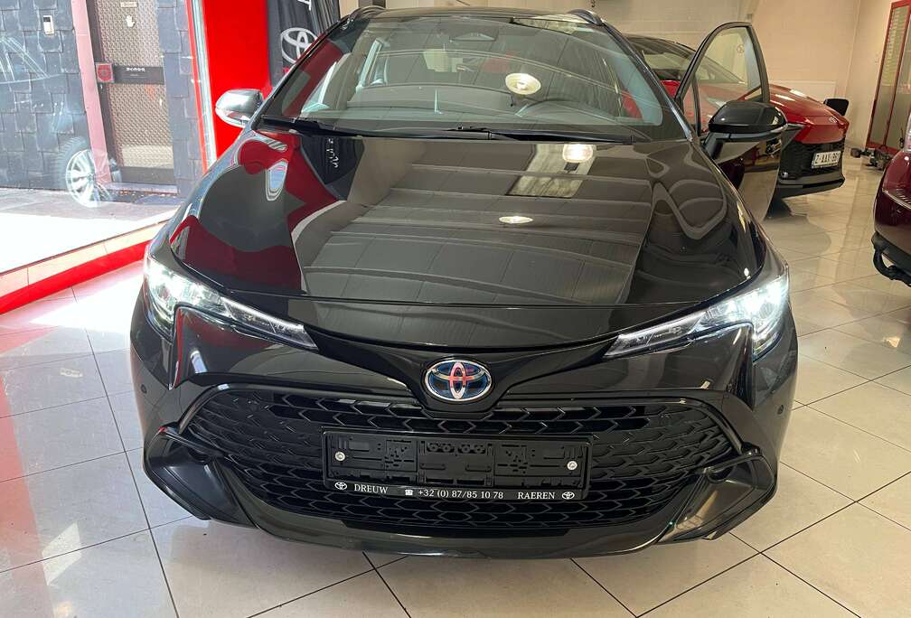 Toyota TS HYBRID