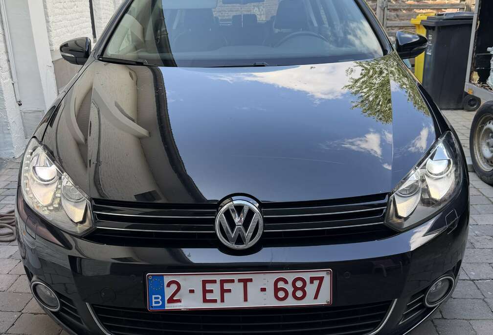 Volkswagen Golf 6 1.6tdi