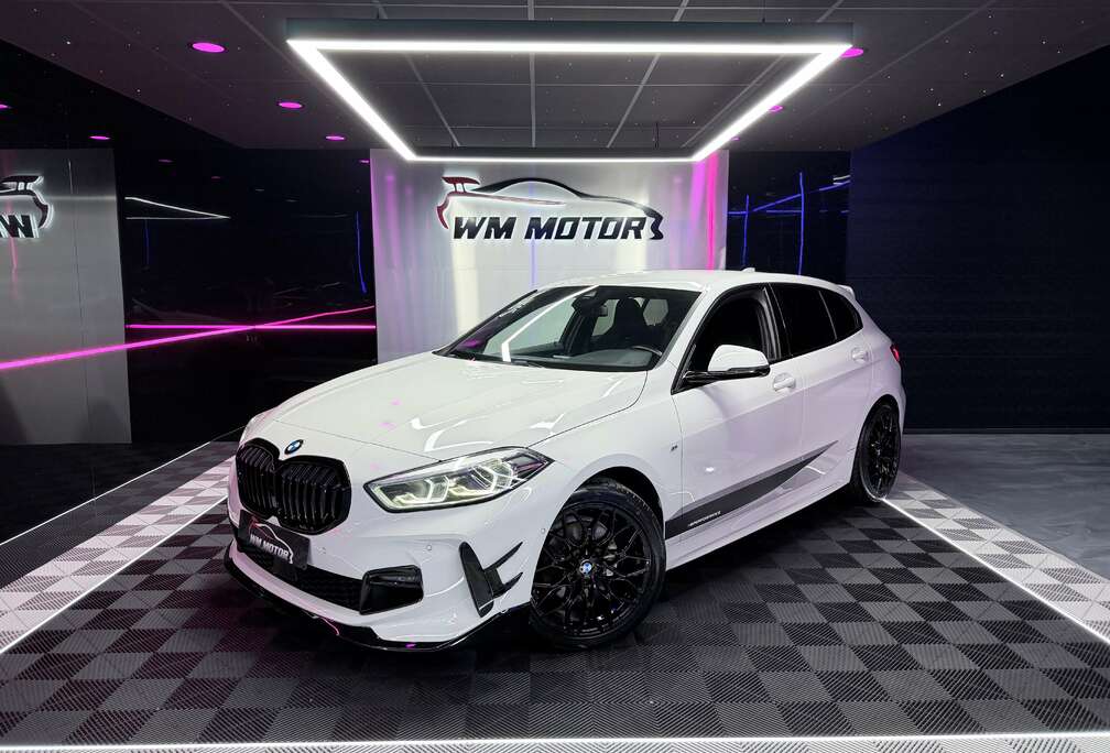 BMW 118iA // Pack M-performance // Sieges M-perf // Grand Ecran