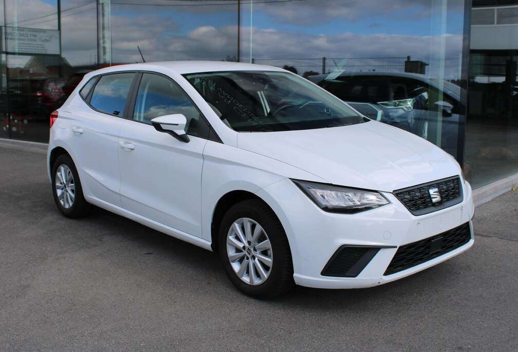 SEAT Ibiza 1.0i MPI-AC-PDC-FRONT/LANE ASSIST-ALU V