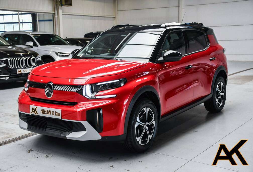 Citroen C3 Aircross 1.2 Turbo MHEV You Pack Plus e-DCS6 7pl. - NAVIGATIE / CAMERA / BLIS / SMARTLINK